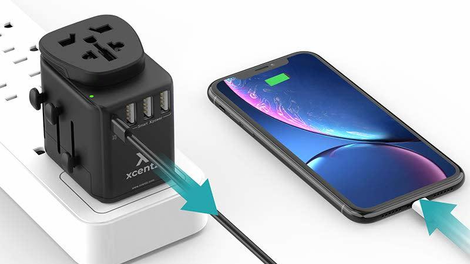 Xcentz Universal Power Adapter | $20 | Amazon | Promo code KINJA759